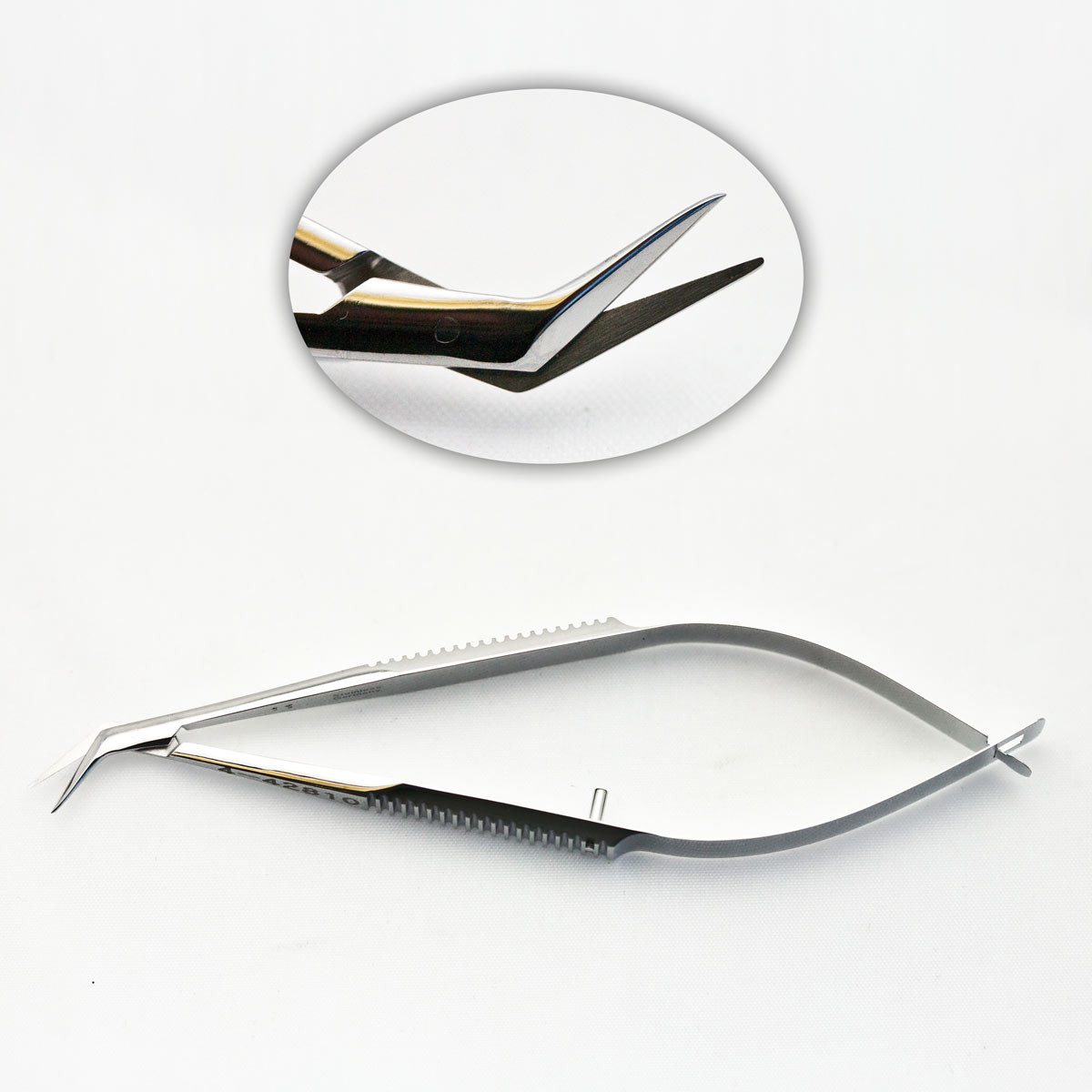 @ ページ　SCLO-243/CW Cv Scissors Small Blade Angle | 4-42810 - Millennium Surgical