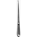 Brun Curette 9In Hollow Hdl Ang Oval #1