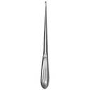 Brun Curette 9In Hollow Hdl Ang Oval #2