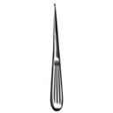 Brun Curette 7In Hollow Hdl Str Oval #000