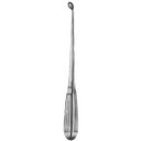 Brun Curette 7In Hollow Hdl Ang Oval #1