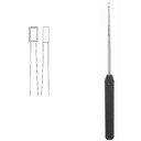 Curette Box Double Handed 17" Str 6X10Mm