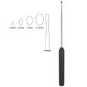 Double Handed 18In Str Oval Curette 10Mm