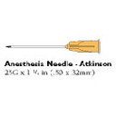 Anesthesia Needle - Atkinson 25G X 1 1/4 In