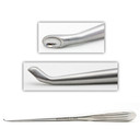 Bruns Curette Reverse Angled 4/0 9 | 6-0949
