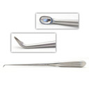 #1 Flat Back Spinal Cur 9In Hollow Hndl Ang 40