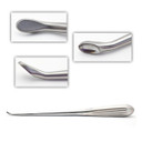 #2 Flat Back Spinal Cur 9In Hollow Hd Rev Ang | 349326