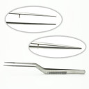 Yasargil Bayonet Forceps 8.25In Blunt Str.
