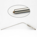 Frazier Suction Tube, Angled 9fr, TL180mm WL140mm(5 1/2"), OL209mm(8 1/4")