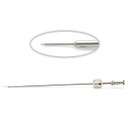 Tapered Teardrop Suction Malleable 7In 3Fr