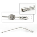 Atraumatic Tip Suct Ang 10Cm 12Fr