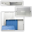 Alum Tray Dbl Layer W/Side Compartment & Mats
