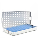 Aluminum Sterilization Tray Medium W/ Mat