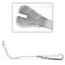 Hunsaker Parotid Retractor Lg 2-1/8In (5.5Cm)