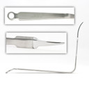 Bent Hohman Retractor-Narrow