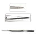 Tissue Forcep Str Plat 6In