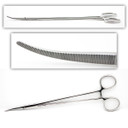 Bengolea Forceps Curved Serrated Jaws 9.5In