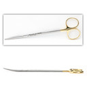 Metz Scissors Curved 7 Inches