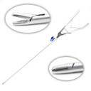 Lap Needle Hldr 5Mm Str 8Mm Tc Tip Sngl Act