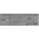 Ruler 40Mm Inch/Mm Graduations