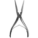 Universal Needle Nose Pliers 8In Serr W/Spring
