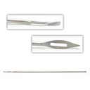 Probe With Eye 5 1/2 Inches Malleable Stainless Steel