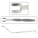 Pcl Retractor With Wide Prongs 9.25