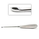 Stille Bone Curettes Sharp Oval 5Mm