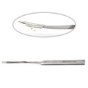 Hibbs Osteotome 9 1/2 Inches Curved 1/4In