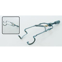 Speculum Adjustable Temporal Open Blades