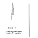 Rigid Screw Extr  8 Threaded Tip Tin Coated