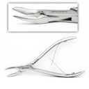 Cleveland Bone Forceps 5 3/4 Inches Angled Delicate