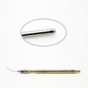 Bi-Manual 21G Curved .3Mm Single Port Aspir