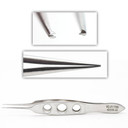 Bonn Forceps .12Mm Short Three Hole Handle