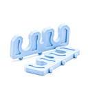 Silicone Bar 3 Slot Open Phaco 7Mm & 18Mm