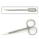 Iris Scissors 4.5 Curved, B/B