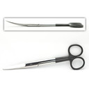 Super Cut Black Handle Mayo Sciss. 6.75 Cvd. | 1-0102