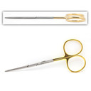 Tc Strabismus Scissors 4.5In Str. (Baby Metz) | 1-0111