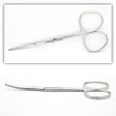 Strabismus Scissors 4.5 Cvd (Baby Metz)