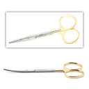 Tc Strabismus Scissors 4.5In Cvd (Baby Metz) | 1-0121