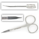 Stevens Tenotomy Scissors 3 1/2 Inches Curved | 1-0461