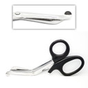 Utility Scissors 7 1/2In Black Plastic Hdl