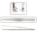 Tissue Forceps 5In 1X2 Teeth | 238871