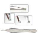 Adson Fcps 1X2 Teeth With Platform Delicate