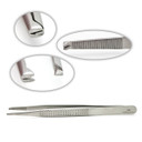 Bonney Tissue Forceps 7In 1X2