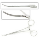 Rochester-Carmalt Forceps 6 1/4 Cvd