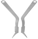 Offset Hohman Retractor - Left