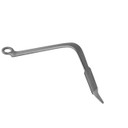 Short Tip Bent Hohman Retractor Narrow