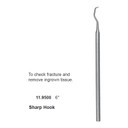 Sharp Hook 6In