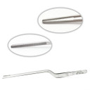 Hardy Bay Dressing Forceps 4.5In Wl